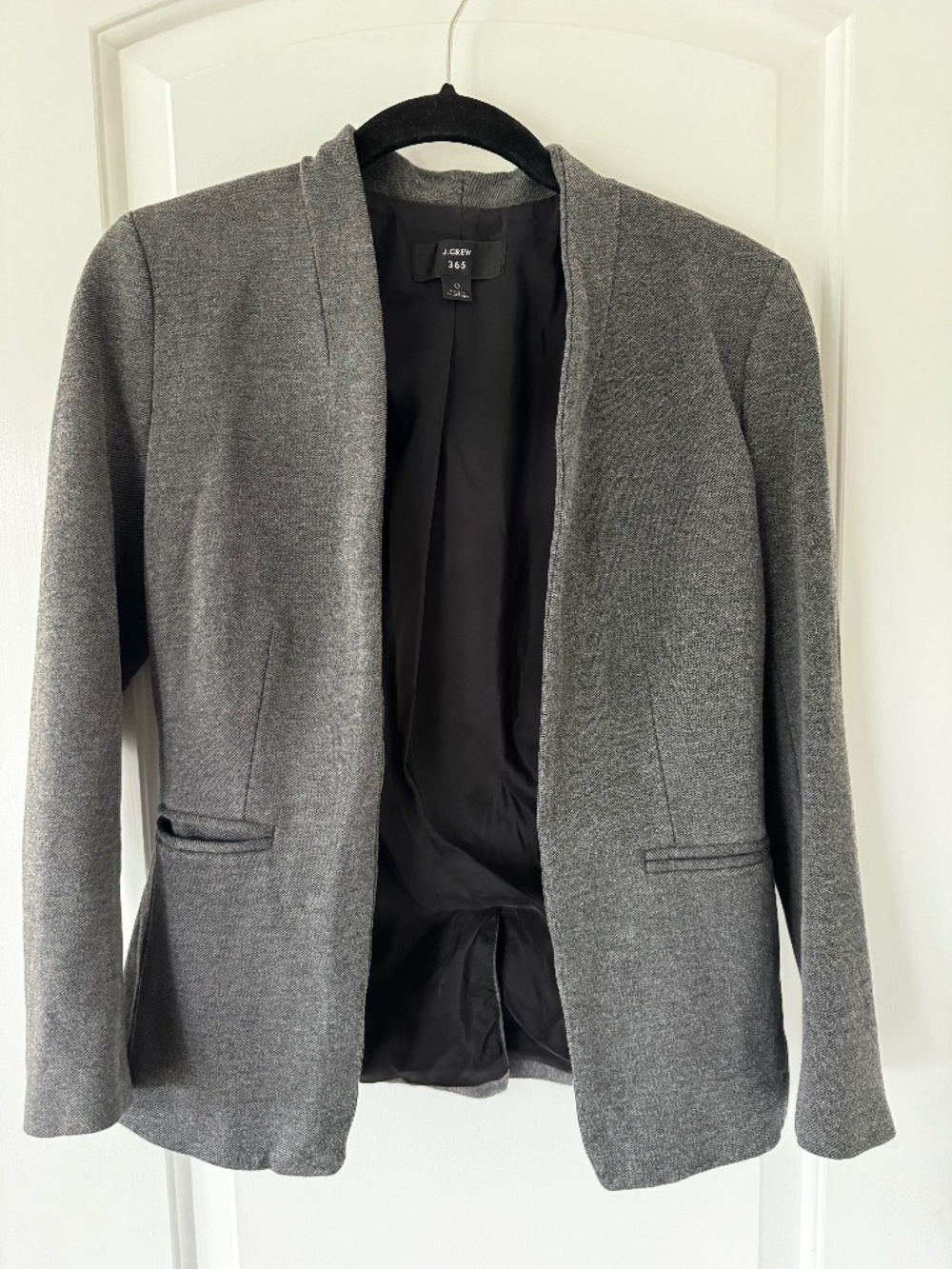 J Crew blazer gray xs